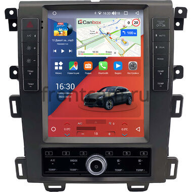 Ford Edge 2013-2015 Canbox H-Line (Tesla style) 9.7 дюймов 4/64 5623-1312-244 на Android 10 (4G-SIM, DSP, QLed)