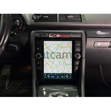 Audi A4 (B6, B7), S4 (B6), S4 (B7), RS4 (B7) (2000-2009) Canbox M-Line (Tesla style) 9.7 дюймов 2/32 5620-1312-26 на Android 10 (4G-SIM, DSP, QLed)