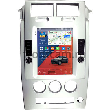 Jeep Cherokee 4 (KK), Liberty (North America) 2007-2012 Canbox H-Line (Tesla style) 9.7 дюймов 4/32 5621-1312-262 на Android 10 (4G-SIM, DSP, QLed)