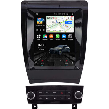 Audi A3 (8P) 2003-2013 Canbox (Tesla style) 9.7 дюймов 2/32 GT096-1312-27 на Android 10 (QLed, DSP, CarPlay)