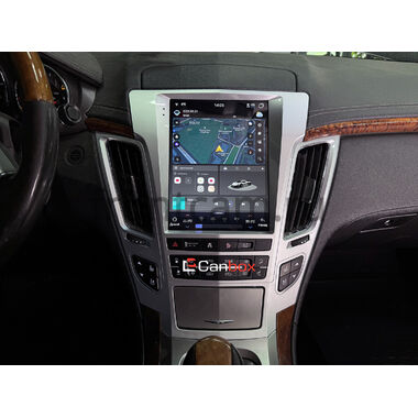 Cadillac CTS 2 2007-2014 Canbox H-Line (Tesla style) 9.7 дюймов 6/128 5627-1312-271 на Android 10 (4G-SIM, DSP, QLed)