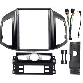 Рамка RM-1312-272 под магнитолу Tesla style 9.7 дюймов для Chevrolet Captiva 2011-2016