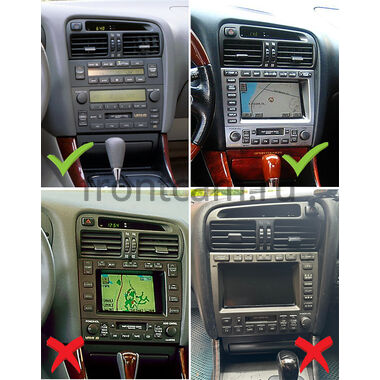Lexus GS 2 1997-2004 (Тип A, В) Canbox PRO-Line (Tesla style) 9.7 дюймов 12/256 7884-1312-278 на Android 13 (4G-SIM, DSP, QLed)