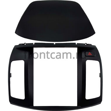 Рамка RM-1312-284 под магнитолу Tesla style 9.7 дюймов для Hyundai Elantra 4 (HD) 2006-2011 (черная)
