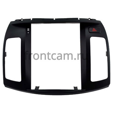 Рамка RM-1312-284 под магнитолу Tesla style 9.7 дюймов для Hyundai Elantra 4 (HD) 2006-2011 (черная)