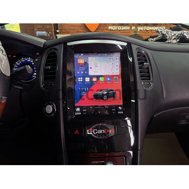 Infiniti QX50 2013-2017, EX25 (J50), EX35 (J50), EX37 (J50) 2007-2013 (Тип B, для авто с кнопкой TEL) Teyes TPRO 2 DS (Tesla style) 9.7 дюймов 4/32 RM-A26S01 на Android 10 (4G-SIM, DSP, QLed)