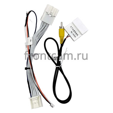 Рамка RM-1312-287 под магнитолу Tesla style 9.7 дюймов для Infiniti QX50 2013-2017, EX25 (J50), EX35 (J50), EX37 (J50) 2007-2013
