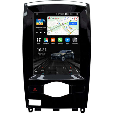 Infiniti QX50 2013-2017, EX25 (J50), EX35 (J50), EX37 (J50) 2007-2013 Canbox M-Line (Tesla style) 9.7 дюймов 2/32 5620-1312-287 на Android 10 (4G-SIM, DSP, QLed)