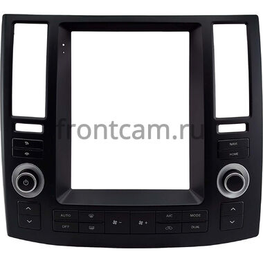 Infiniti FX35 (S50), FX45 (S50) 2006-2009 (черная) Canbox H-Line (Tesla style) 9.7 дюймов 4/64 5623-1312-289 на Android 10 (4G-SIM, DSP, QLed)