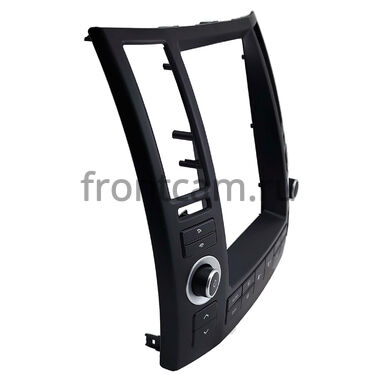 Infiniti FX35 (S50), FX45 (S50) 2006-2009 (черная) Canbox H-Line (Tesla style) 9.7 дюймов 4/64 5623-1312-289 на Android 10 (4G-SIM, DSP, QLed)