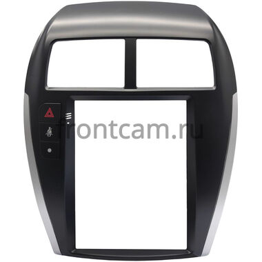 Рамка RM-1312-29 DS (Tesla style) 9.7 дюймов для Mitsubishi ASX, Outlander Sport, RVR 3 / Citroen C4 AirCross / Peugeot 4008 2012-2017