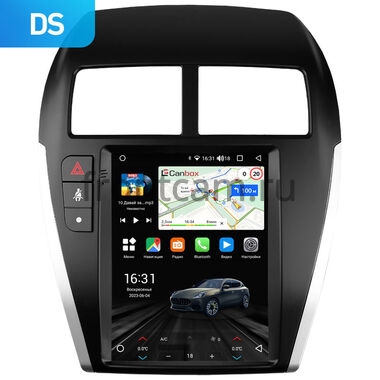 Peugeot 4008 (2012-2017) Canbox M-Line (Tesla style) 9.7 дюймов 2/32 5620-1312-29 на Android 10 (4G-SIM, DSP, QLed)