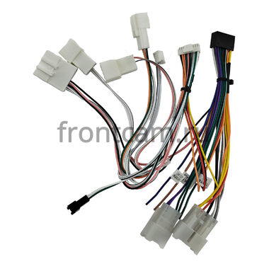Toyota Crown (S180) 1999-2008 (для авто с NAVI и 6CD) Canbox M-Line (Tesla style) 9.7 дюймов 2/32 5620-1312-293 на Android 10 (4G-SIM, DSP, QLed)