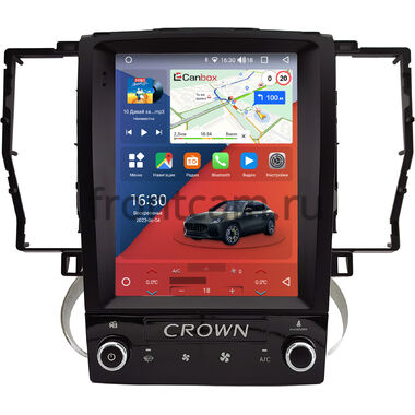Toyota Crown (S180) 1999-2008 (для авто с NAVI и 1CD) Canbox PRO-Line (Tesla style) 9.7 дюймов 8/256 7883-1312-294 на Android 13 (4G-SIM, DSP, QLed)
