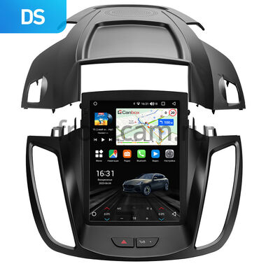 Ford Kuga 2 (2012-2019) Canbox M-Line (Tesla style) 9.7 дюймов 2/32 5620-1312-39 на Android 10 (4G-SIM, DSP, QLed)
