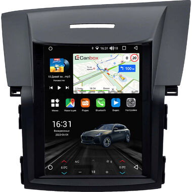 Honda CR-V 4 2011-2018 (Тип B) Canbox M-Line (Tesla style) 9.7 дюймов 2/32 5620-1312-42 на Android 10 (4G-SIM, DSP, QLed)