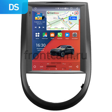 Kia Soul 2008-2011 Canbox H-Line (Tesla style) 9.7 дюймов 6/128 5627-1312-47 на Android 10 (4G-SIM, DSP, QLed)