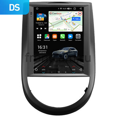 Kia Soul 2008-2011 Canbox (Tesla style) 9.7 дюймов 2/32 GT096-1312-47 на Android 10 (QLed, DSP, CarPlay)