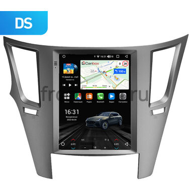 Subaru Legacy 5, Outback 4 2009-2014 (левый руль) Canbox M-Line (Tesla style) 9.7 дюймов 2/32 5620-1312-48 на Android 10 (4G-SIM, DSP, QLed)