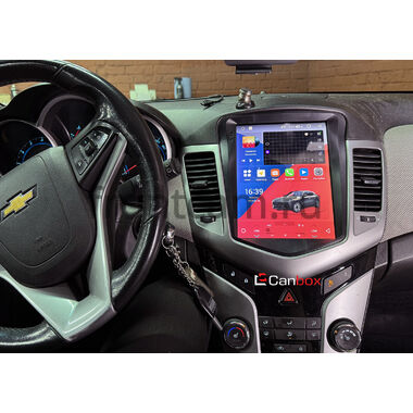 Chevrolet Cruze 2008-2012 Teyes TPRO 2 DS (Tesla style) 9.7 дюймов 4/64 RM-1312-49 на Android 10 (4G-SIM, DSP, QLed)