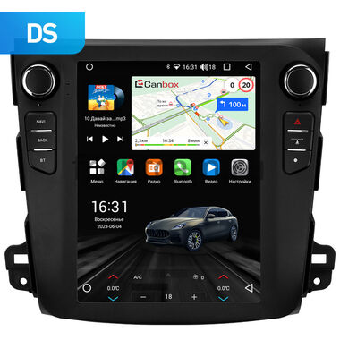 Peugeot 4007 (2007-2012) Canbox M-Line (Tesla style) 9.7 дюймов 2/32 5620-1312-51 на Android 10 (4G-SIM, DSP, QLed)