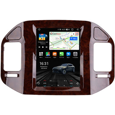 Mitsubishi Pajero 3, Montero 3 1999-2006 Canbox M-Line (Tesla style) 9.7 дюймов 2/32 5620-1312-54 на Android 10 (4G-SIM, DSP, QLed)