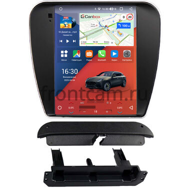 Chevrolet Equinox 3 2017-2024 Canbox H-Line (Tesla style) 9.7 дюймов 6/128 5627-1312-56 на Android 10 (4G-SIM, DSP, QLed)