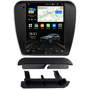 Chevrolet Equinox 3 2017-2024 Canbox M-Line (Tesla style) 9.7 дюймов 2/32 5620-1312-56 на Android 10 (4G-SIM, DSP, QLed)