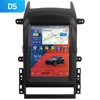 Chevrolet Captiva (2006-2011) Canbox H-Line (Tesla style) 9.7 дюймов 4/32 5621-1312-93 на Android 10 (4G-SIM, DSP, QLed)