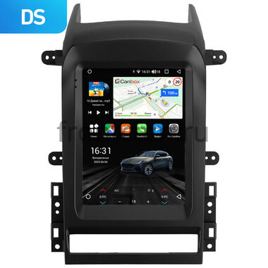 Chevrolet Captiva (2006-2011) Canbox M-Line (Tesla style) 9.7 дюймов 2/32 5620-1312-93 на Android 10 (4G-SIM, DSP, QLed)