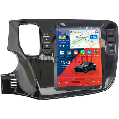 Mitsubishi Outlander 3 (2012-2024) Canbox H-Line (Tesla style) 9.7 дюймов 4/64 5623-1312-58 на Android 10 (4G-SIM, DSP, QLed)