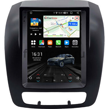 Kia Sorento 2 2012-2021 Canbox (Tesla style) 9.7 дюймов 2/32 GT096-1312-59 на Android 10 (QLed, DSP, CarPlay)