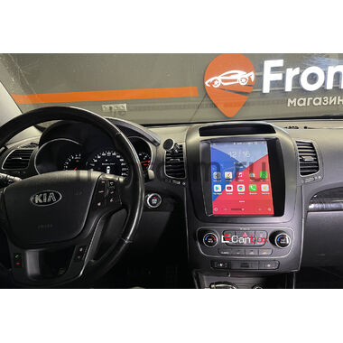 Kia Sorento 2 2012-2021 (для авто с NAVI) Canbox M-Line (Tesla style) 9.7 дюймов 2/32 5620-1312-60 на Android 10 (4G-SIM, DSP, QLed)