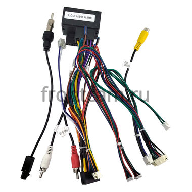 Рамка RM-1312-63 MJD (Tesla style) 9.7 дюймов для Volkswagen Jetta 6 2010-2018 (Тип B) (с климат-контролем)