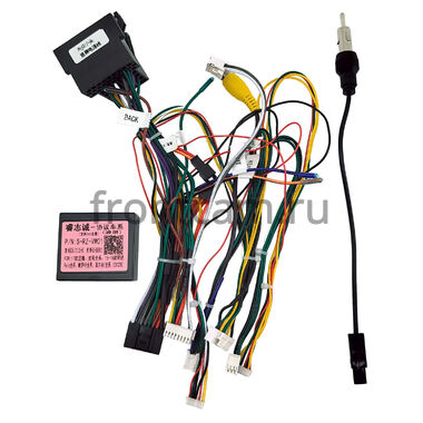 Рамка RM-1312-63 MJD (Tesla style) 9.7 дюймов для Volkswagen Jetta 6 2010-2018 (Тип B) (с климат-контролем)