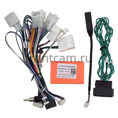 Toyota Camry XV40 2006-2011 Canbox H-Line (Tesla style) 9.7 дюймов 4/32 5621-1312-67 на Android 10 (4G-SIM, DSP, QLed)