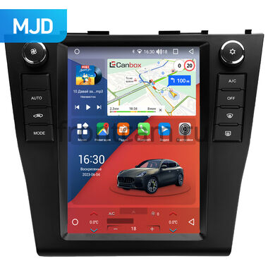 Toyota Camry XV40 (2006-2011) Canbox H-Line (Tesla style) 9.7 дюймов 4/32 5621-1312-67 на Android 10 (4G-SIM, DSP, QLed)