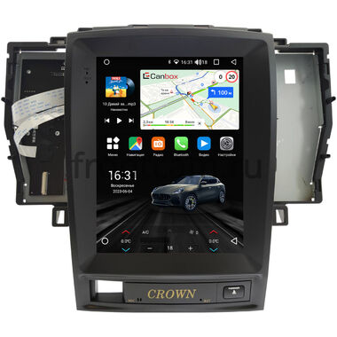 Toyota Crown (S180) (1999-2008) Canbox M-Line (Tesla style) 9.7 дюймов 2/32 5620-1312-205 на Android 10 (4G-SIM, DSP, QLed)