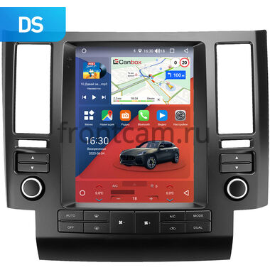 Infiniti FX35 (S50), FX45 (S50) (2002-2006) Canbox H-Line (Tesla style) 9.7 дюймов 4/32 5621-1312-8 на Android 10 (4G-SIM, DSP, QLed)