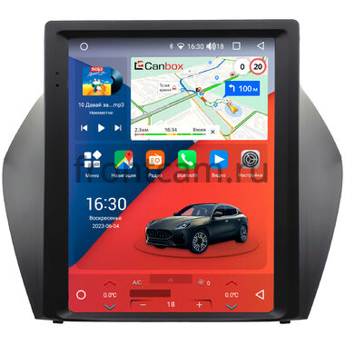 Hyundai ix35, Tucson 2 (2009-2015) (Frame A, B) Canbox H-Line (Tesla style) 9.7 дюймов 4/32 5621-1312-71 на Android 10 (4G-SIM, DSP, QLed)