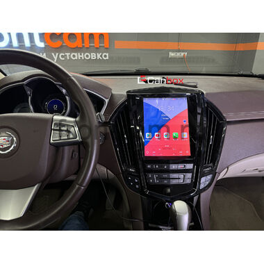 Cadillac SRX 2 2009-2016 Canbox H-Line (Tesla style) 9.7 дюймов 6/128 5627-1312-85 на Android 10 (4G-SIM, DSP, QLed)