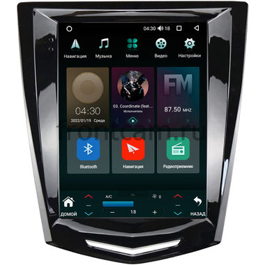 Cadillac CTS 3, XT5, SRX 2, ATS, XTS (2012-2019) Canbox M-Line (Tesla style) 9.7 дюймов 2/32 5620-1312-86 на Android 10 (4G-SIM, DSP, QLed)