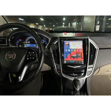 Cadillac Escalade 4, CTS 3, XT5, SRX 2, ATS, XTS 2012-2019 Teyes TPRO 2 DS (Tesla style) 9.7 дюймов 4/64 RM-1312-86 на Android 10 (4G-SIM, DSP, QLed)