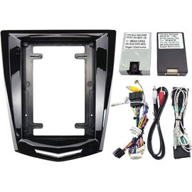 Рамка RM-1312-86 DS (Tesla style) 9.7 дюймов для Cadillac Escalade 4, CTS 3, XT5, SRX 2, ATS, XTS 2012-2019