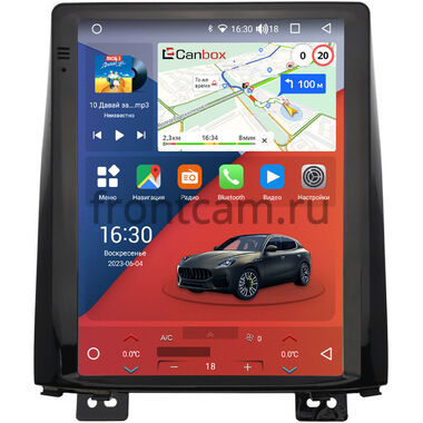 JAC S3 (2014-2024) Canbox H-Line (Tesla style) 9.7 дюймов 4/64 5623-1312-89 на Android 10 (4G-SIM, DSP, QLed)