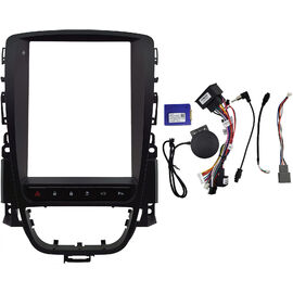 Рамка RM-1312-9 DS (Tesla style) 9.7 дюймов для Opel Astra J 2009-2018, Astra GTC J 2011-2015 / Buick Excelle 2