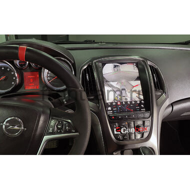 Рамка RM-1312-9 DS (Tesla style) 9.7 дюймов для Buick Excelle 2 / Opel Astra J 2009-2018
