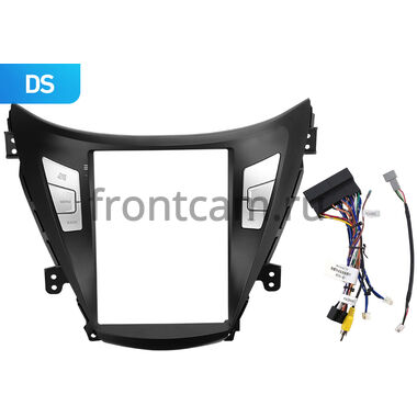 Рамка RM-1312-92 DS (Tesla style) 9.7 дюймов для Hyundai Elantra 5 (MD), Avante 5 2010-2015 (тип1)