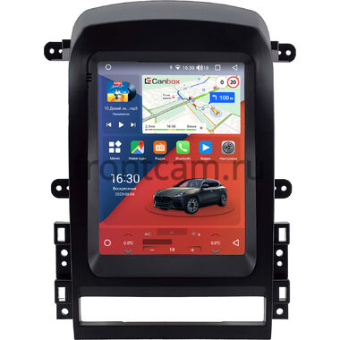 Chevrolet Captiva 2006-2011 Canbox H-Line (Tesla style) 9.7 дюймов 6/128 5627-1312-93 на Android 10 (4G-SIM, DSP, QLed)