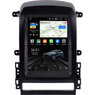 Chevrolet Captiva 2006-2011 Canbox M-Line (Tesla style) 9.7 дюймов 2/32 5620-1312-93 на Android 10 (4G-SIM, DSP, QLed)